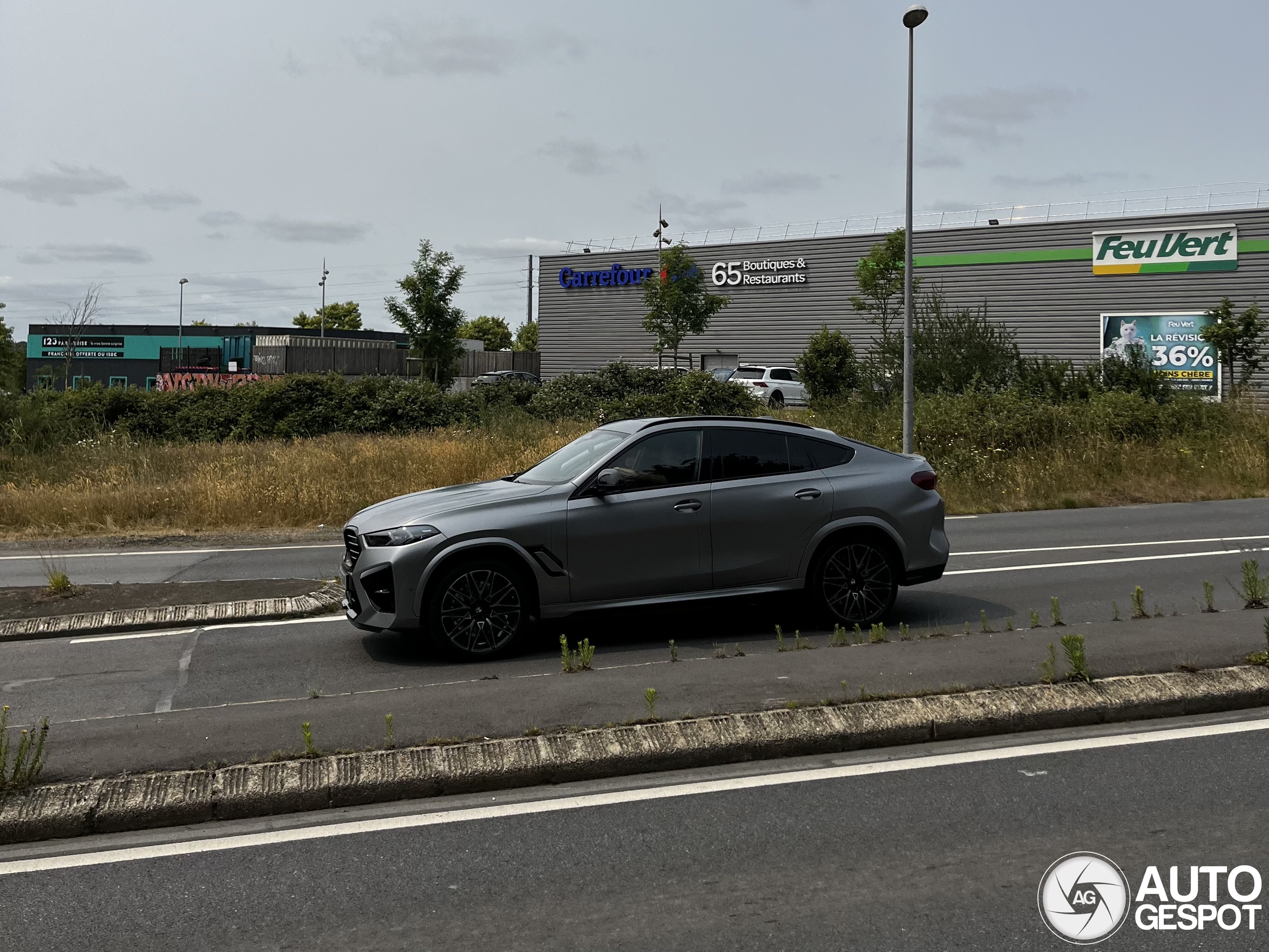 BMW X6 M F96 Competition 2024