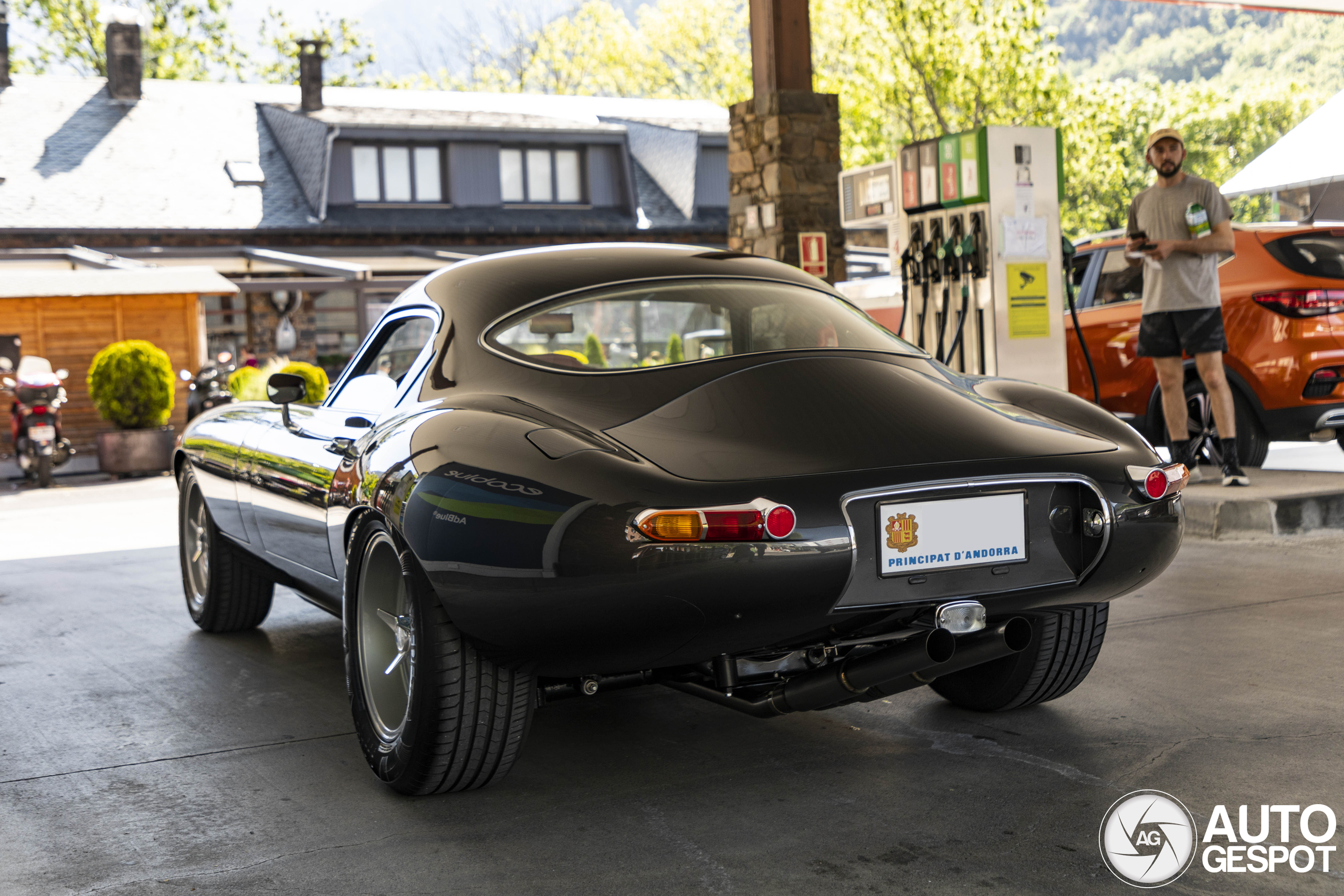 Eagle E-Types Low Drag GT: Een tijdloos icoon in Andorra la Vella