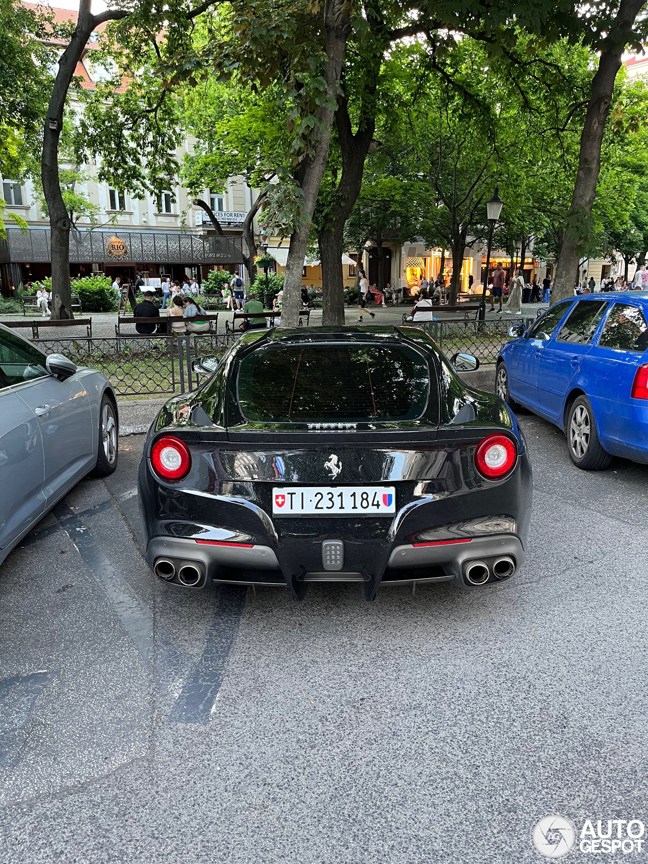 Ferrari F12berlinetta