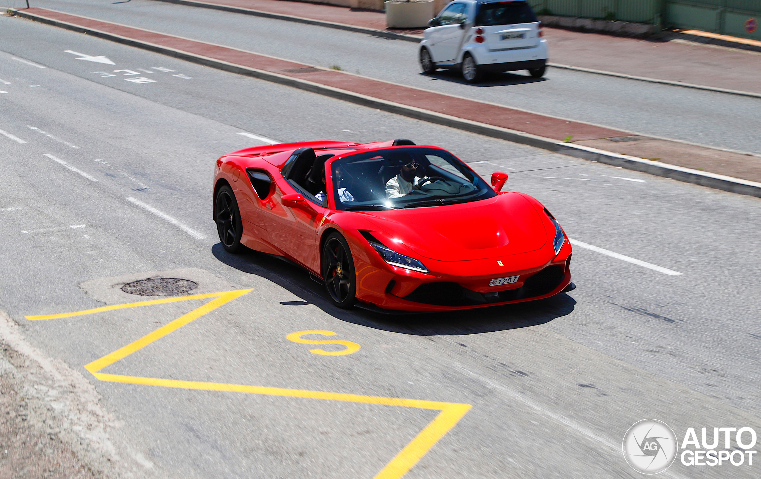 Ferrari F8 Spider
