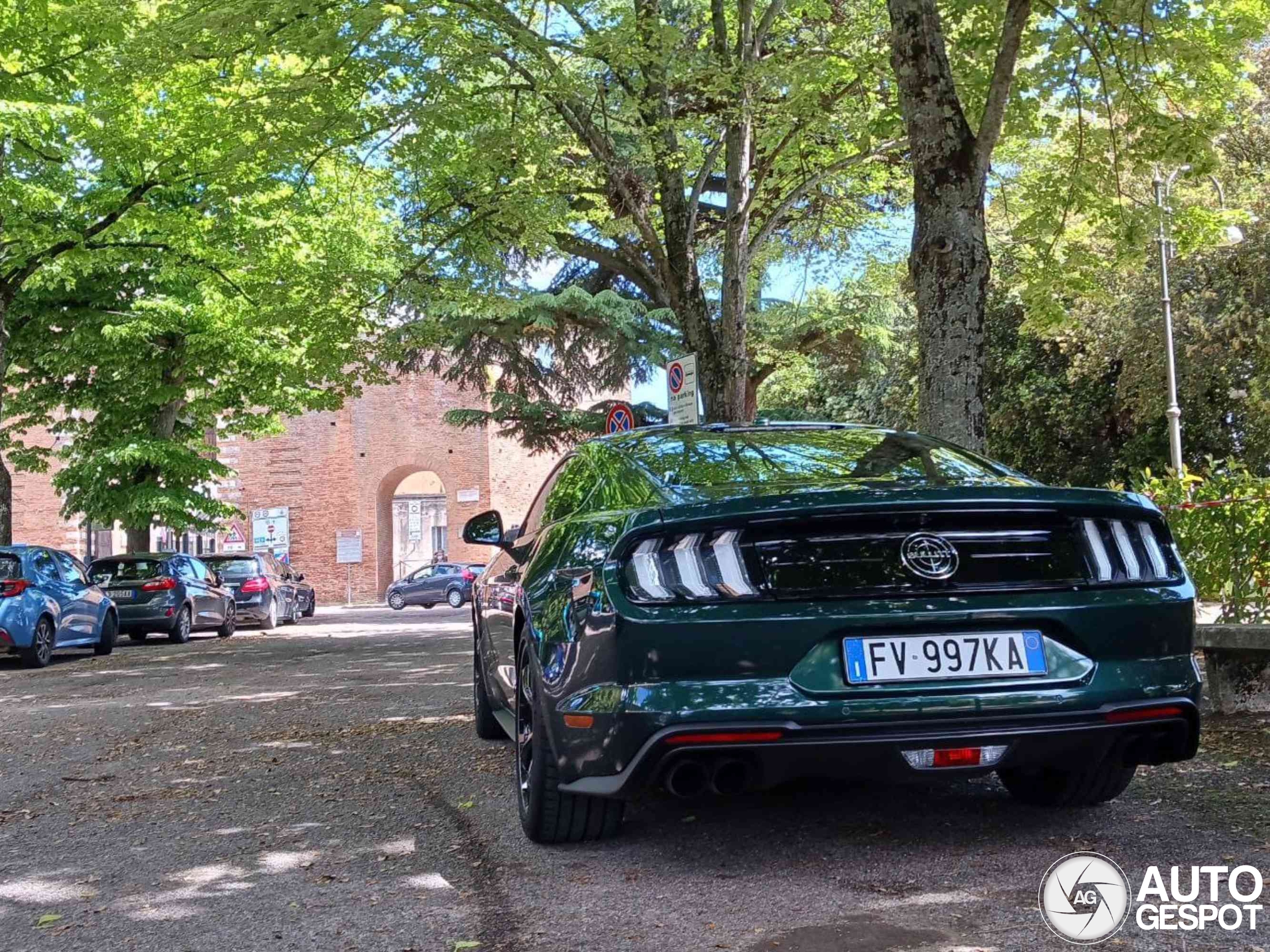 Ford Mustang Bullitt 2019