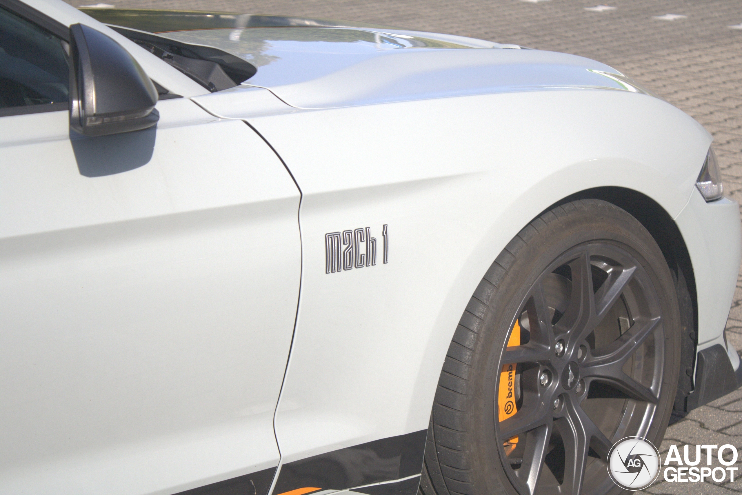 Ford Mustang Mach 1 2021