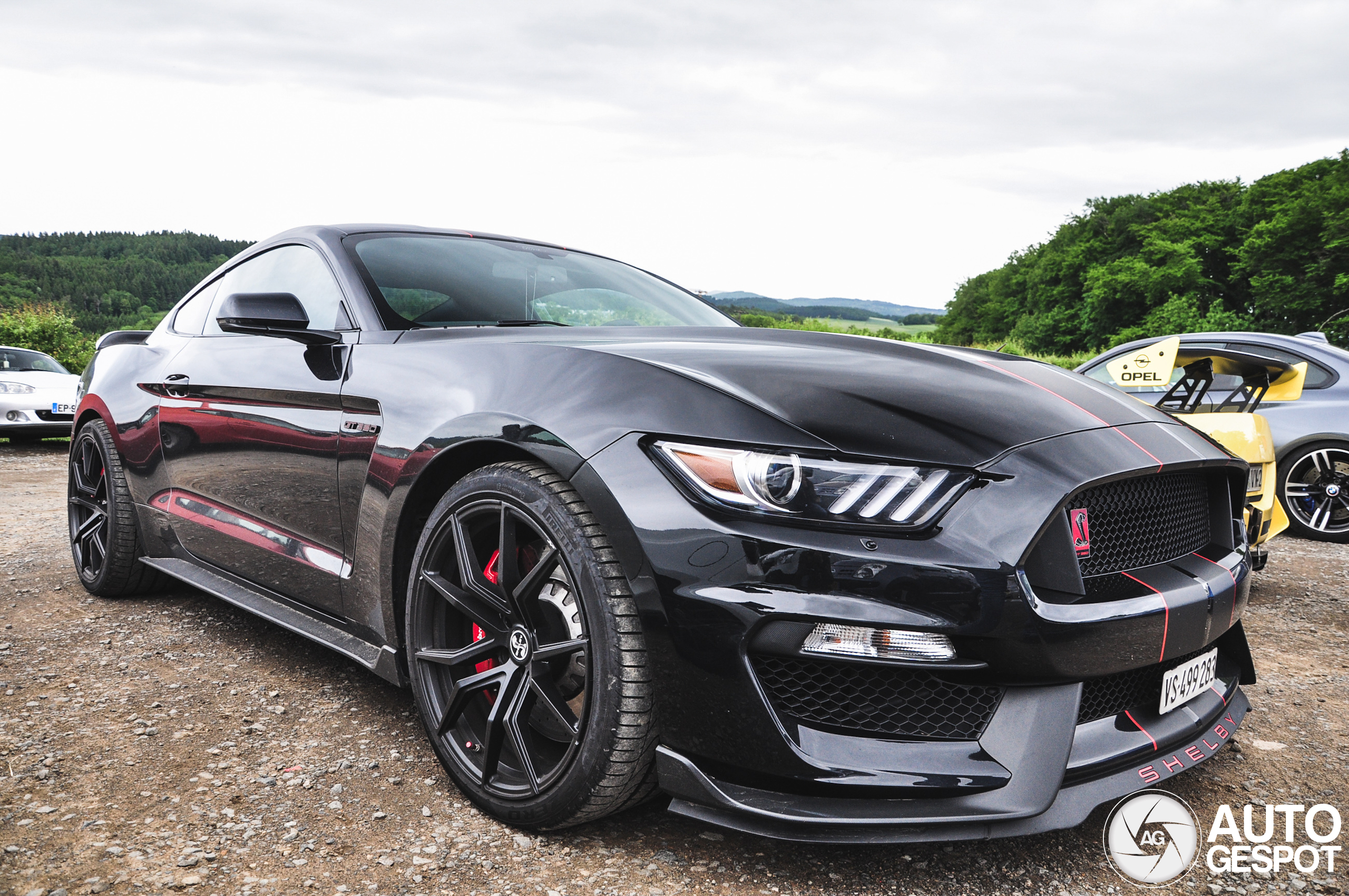 Ford Mustang Shelby GT350 2015
