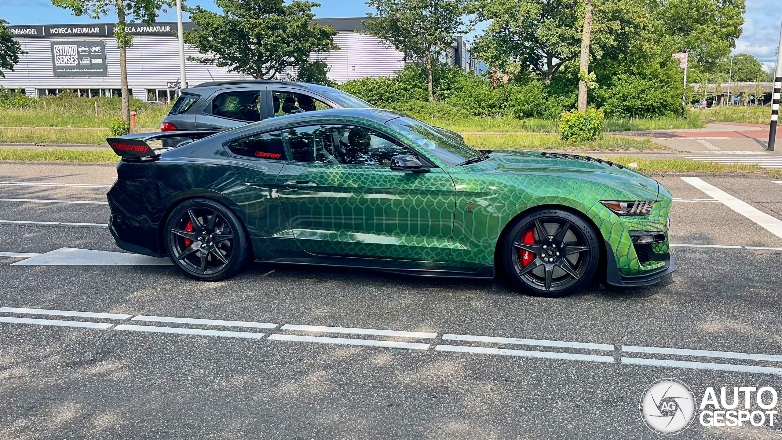 Ford Mustang Shelby GT500 2020