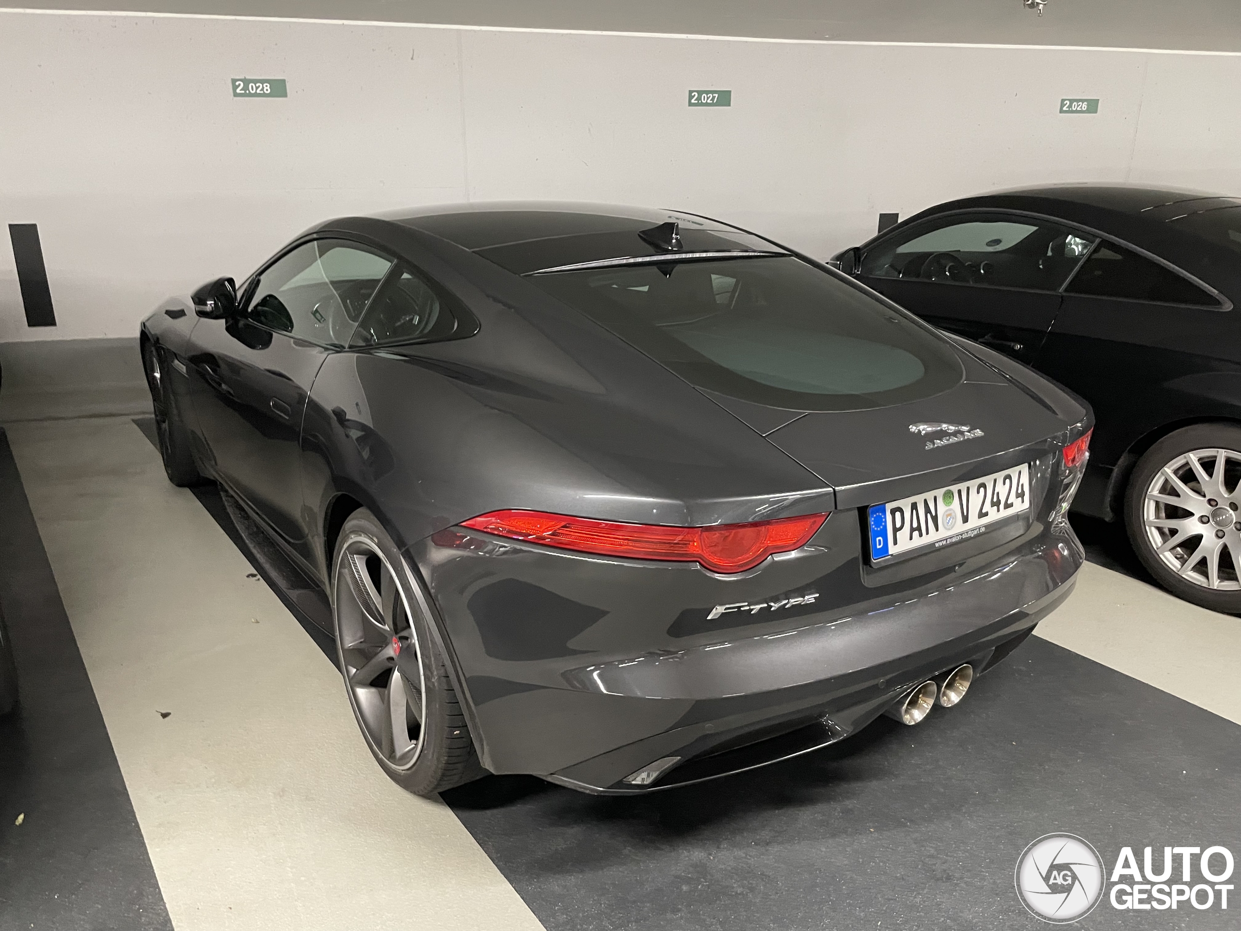 Jaguar F-TYPE S AWD Coupé