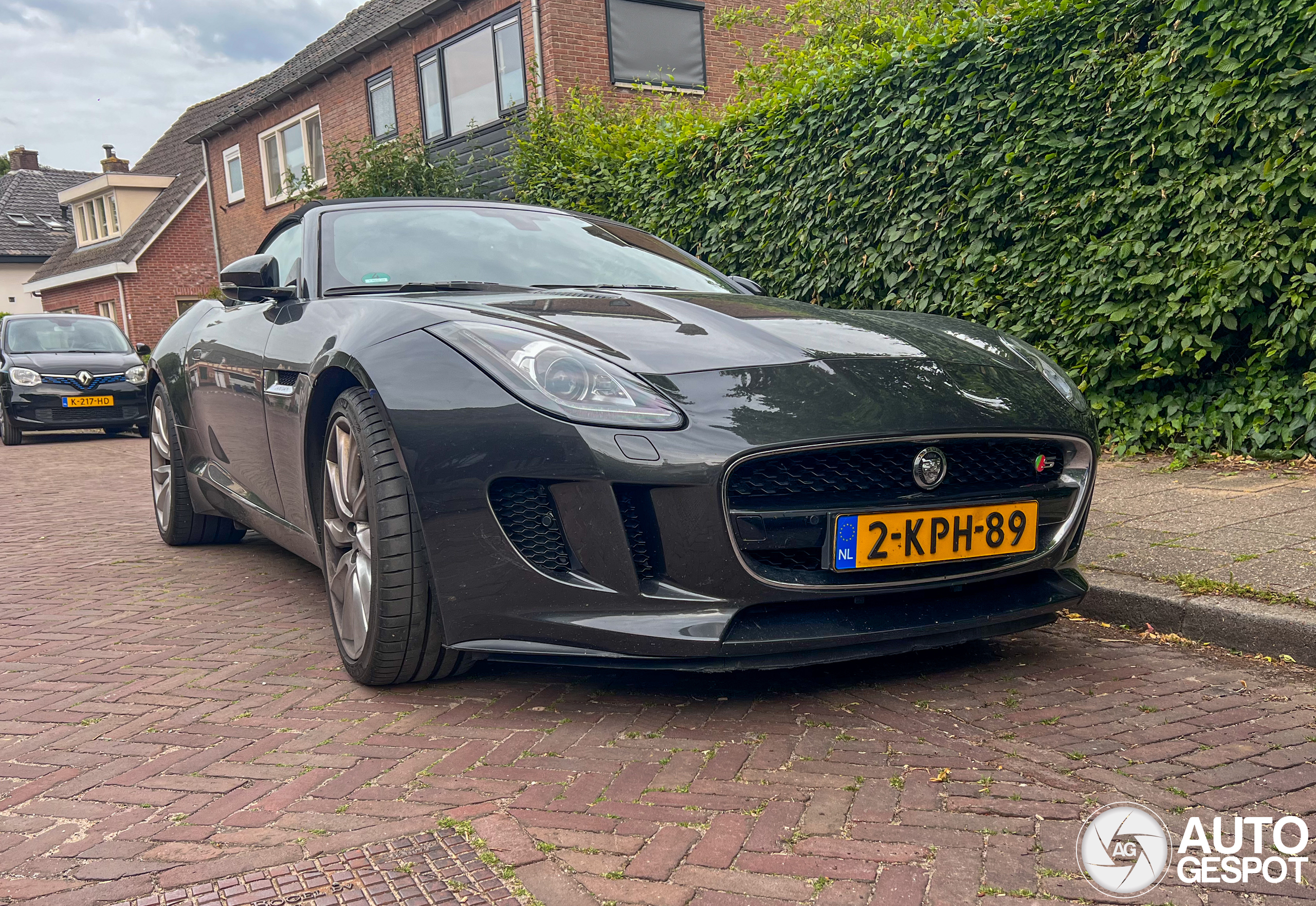 Jaguar F-TYPE S Convertible