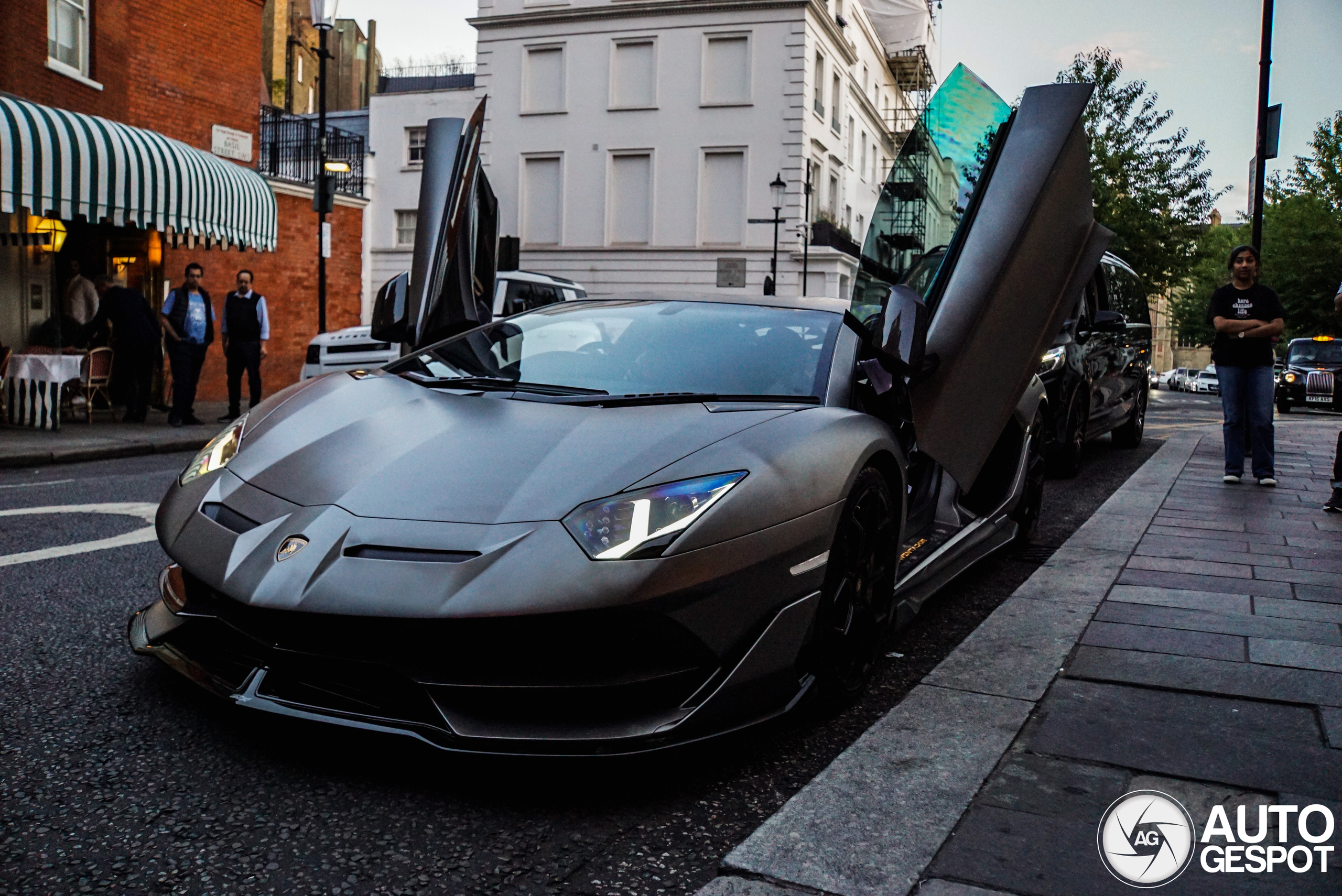 Lamborghini Aventador LP770-4 SVJ