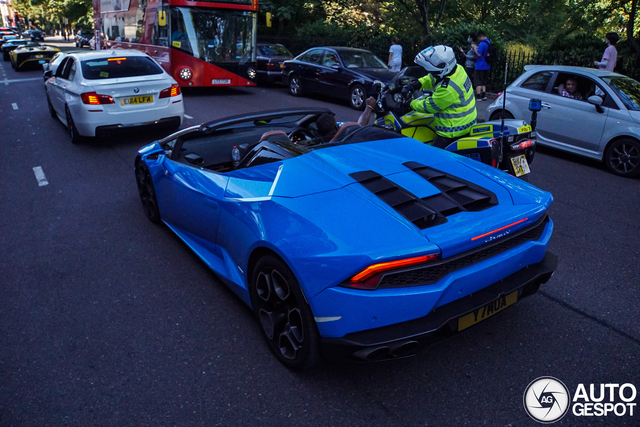 Lamborghini Huracán LP610-4 Spyder