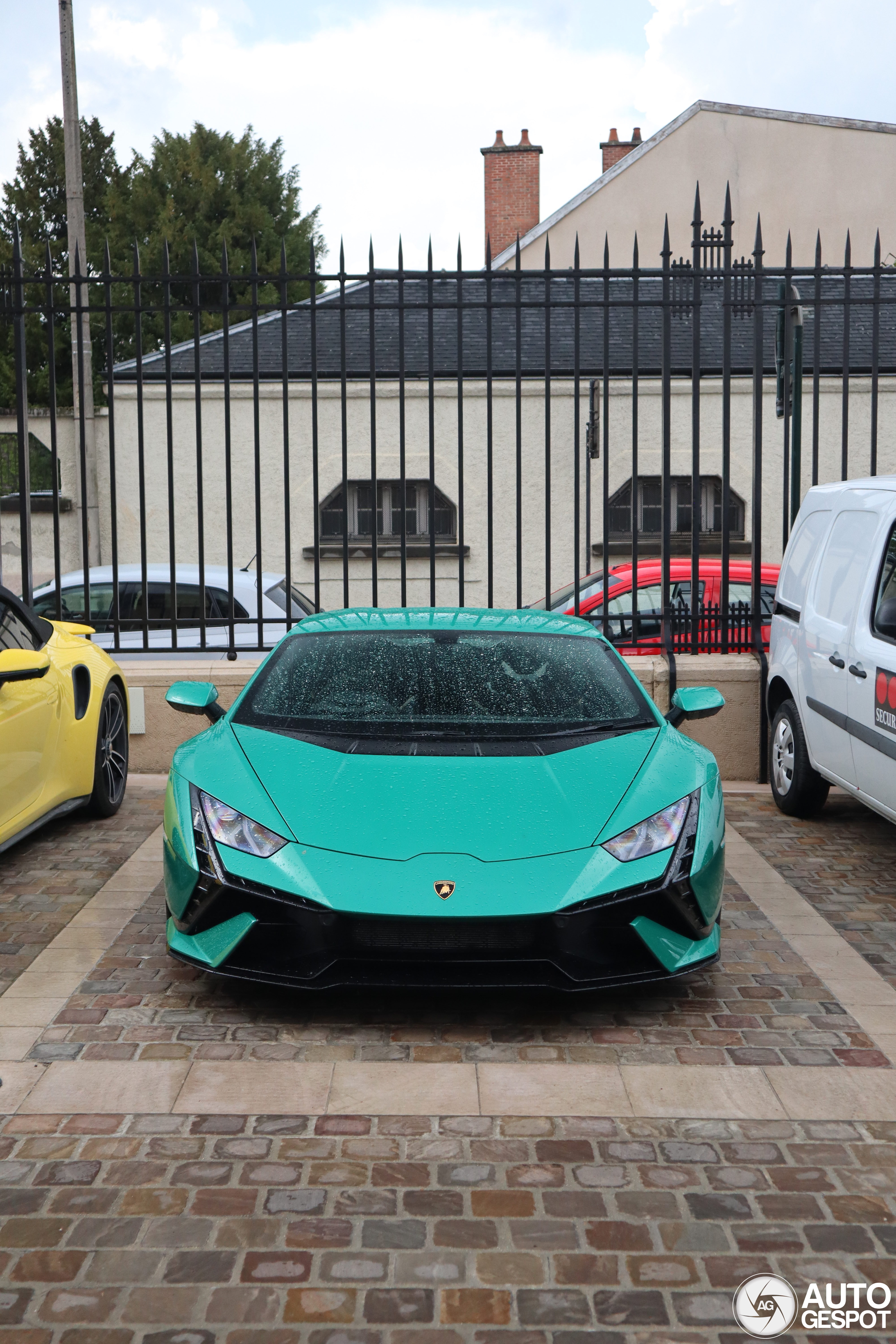 Lamborghini Huracán LP640-2 Tecnica