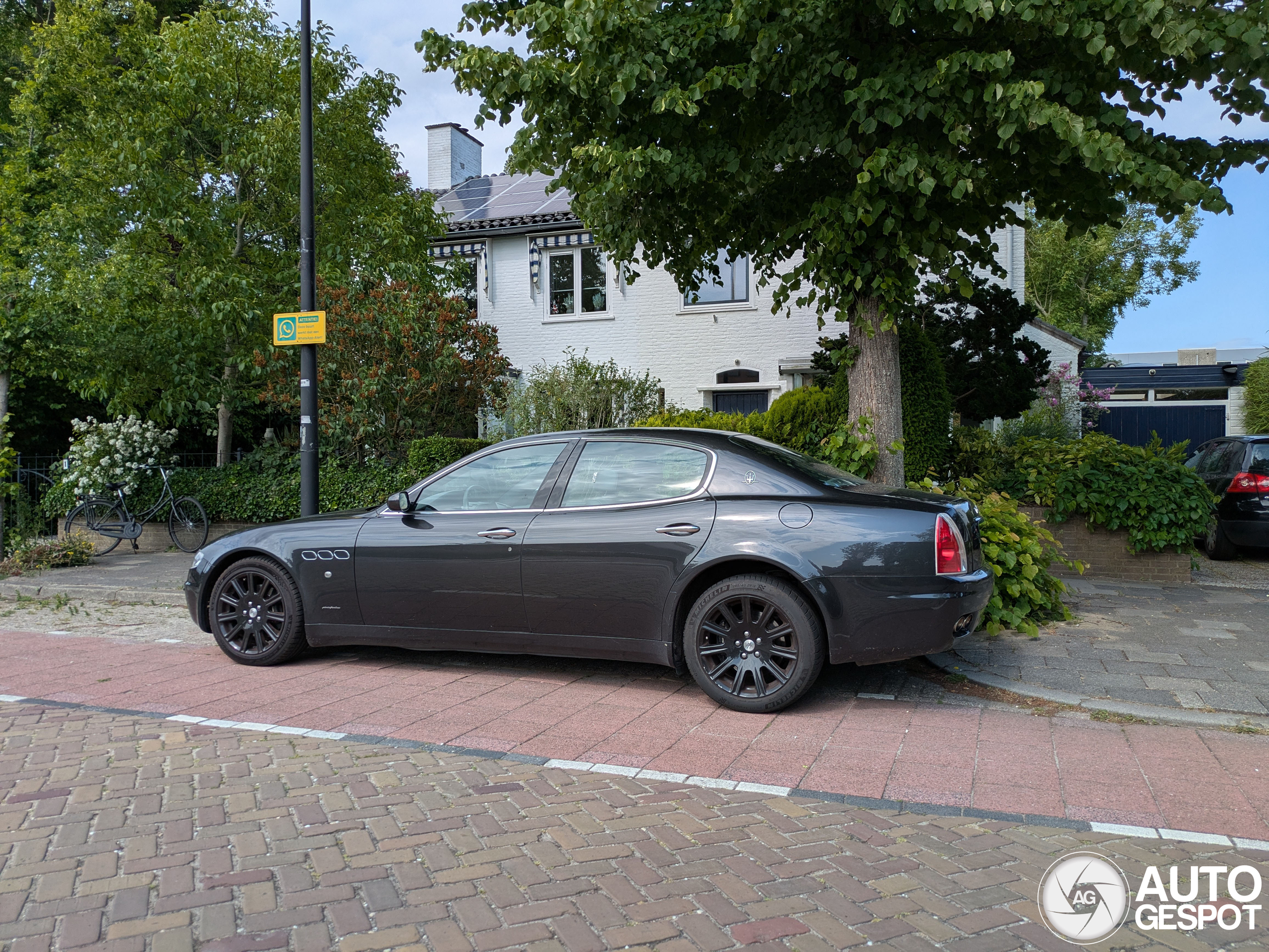 Maserati Quattroporte