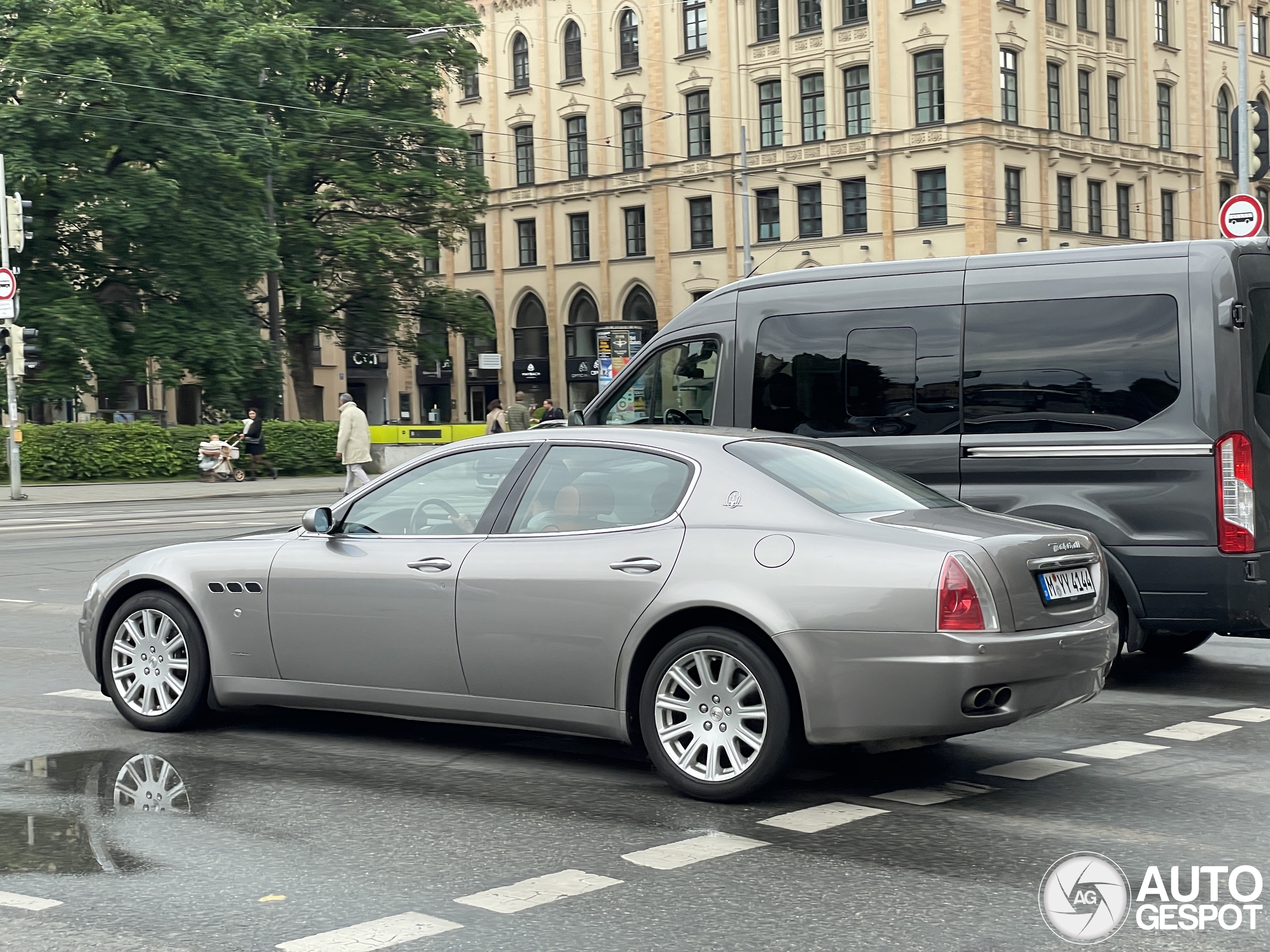 Maserati Quattroporte