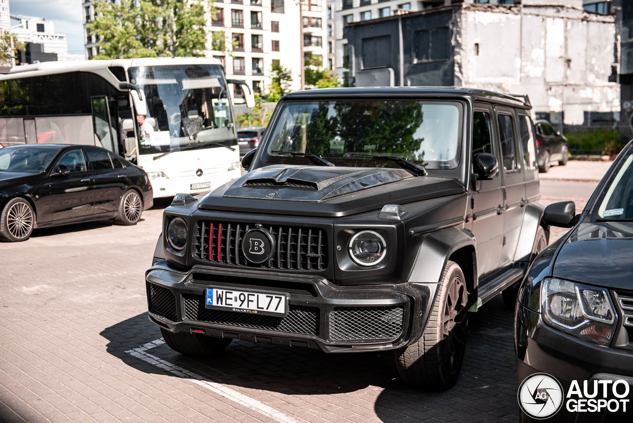 Mercedes-AMG Brabus G B40-700 Widestar W463 2018