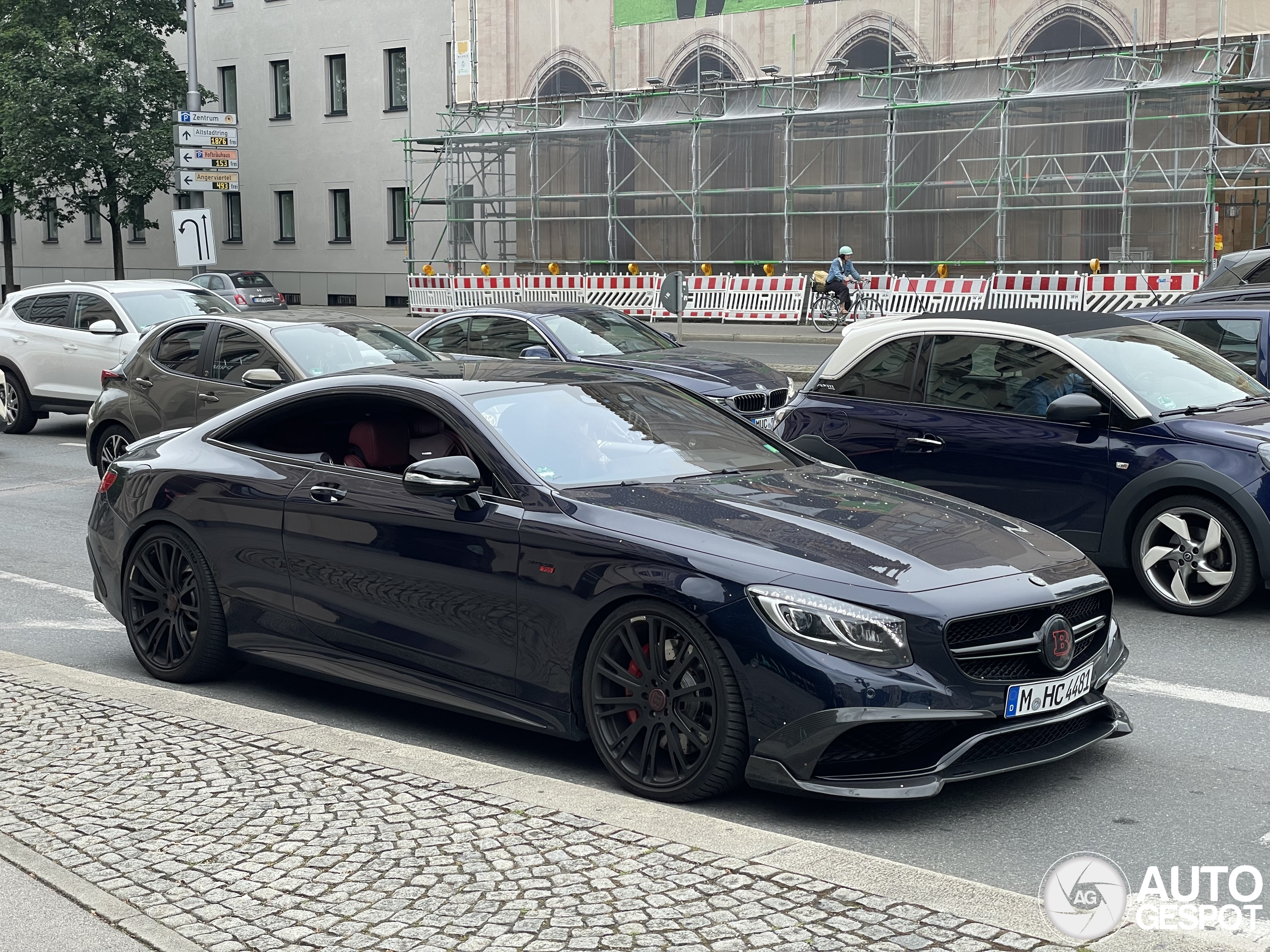 Mercedes-AMG Brabus S B40-700 Coupé C217