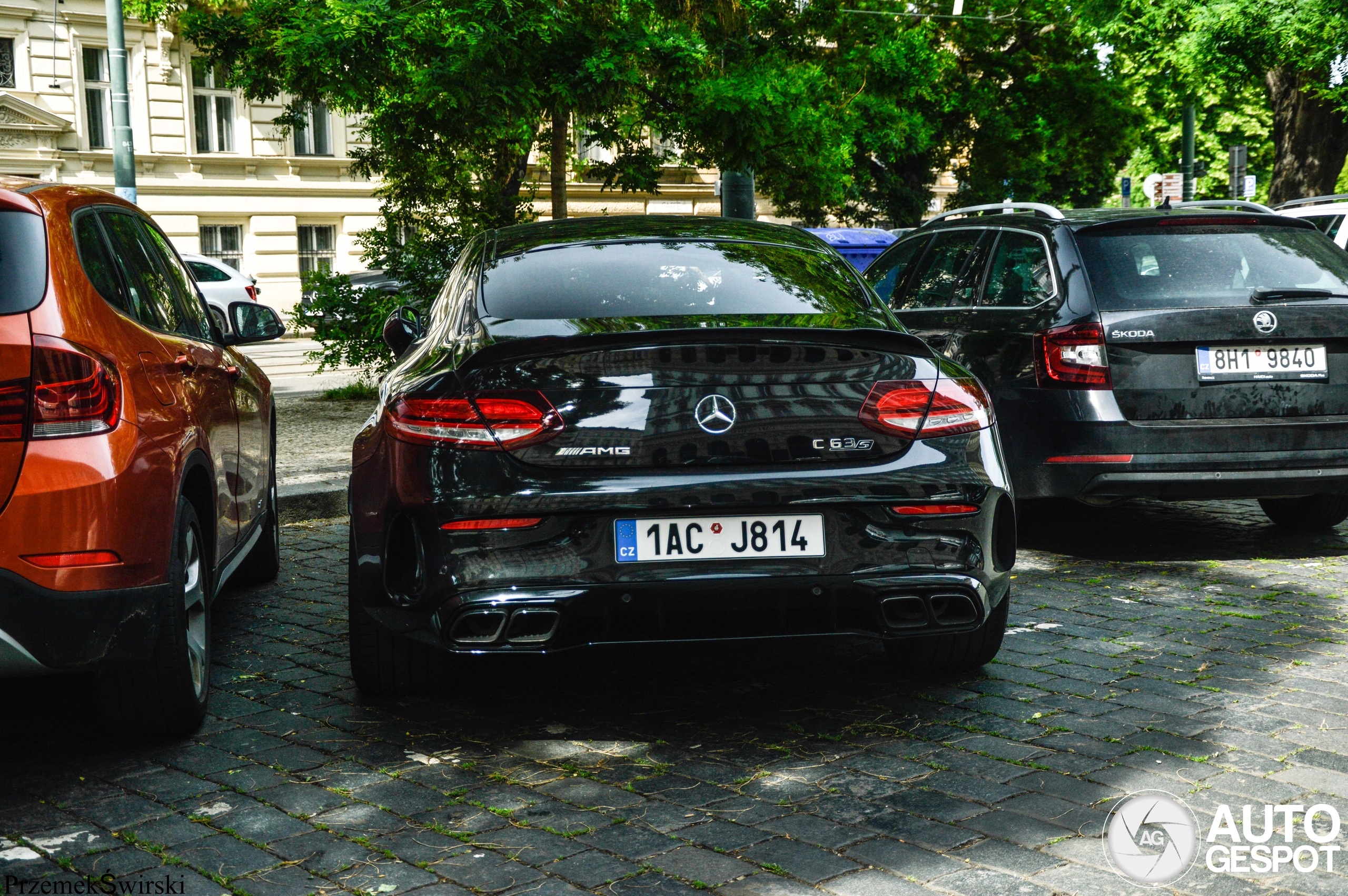 Mercedes-AMG C 63 S Coupé C205 2018