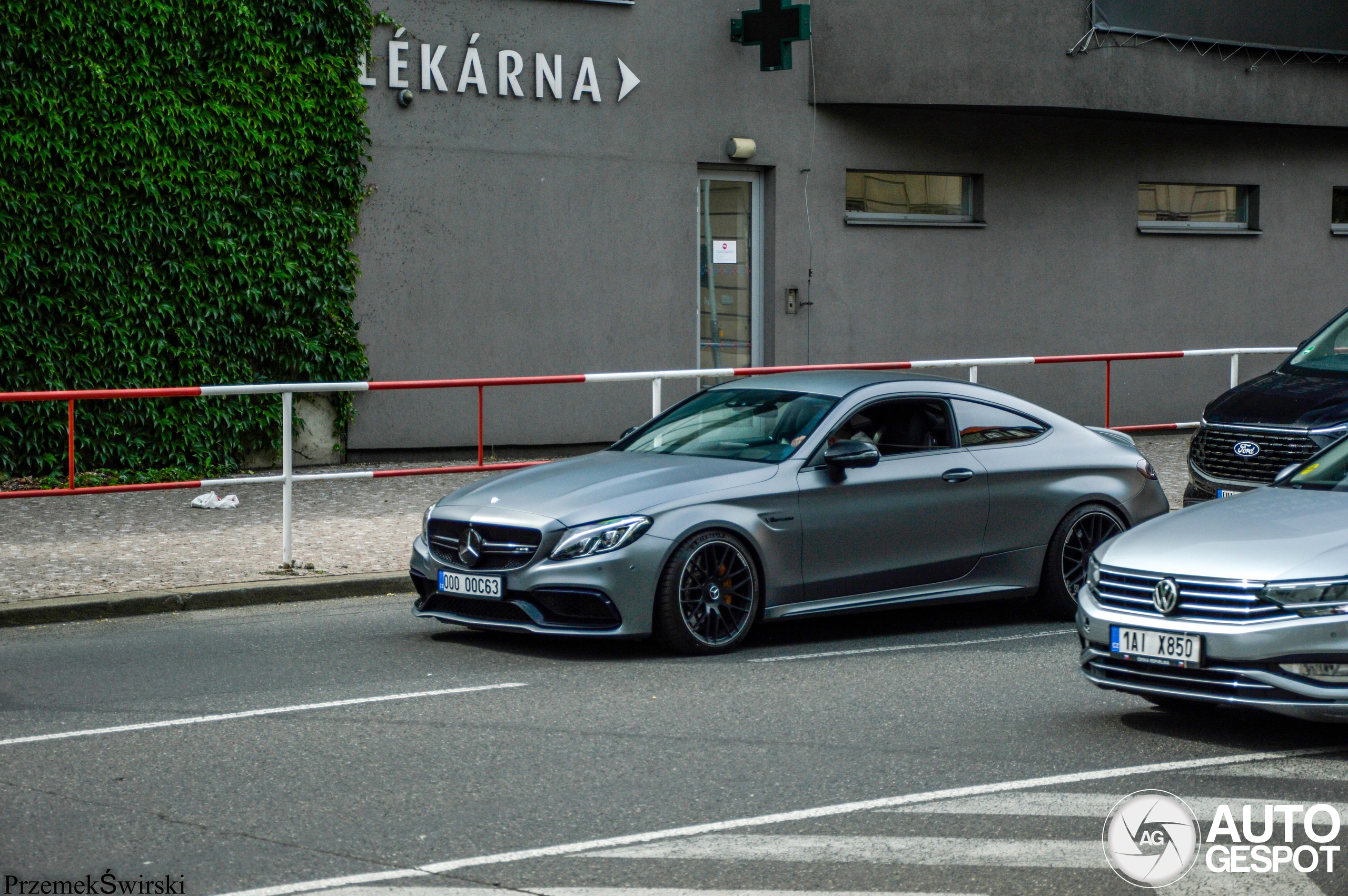 Mercedes-AMG C 63 S Coupé C205