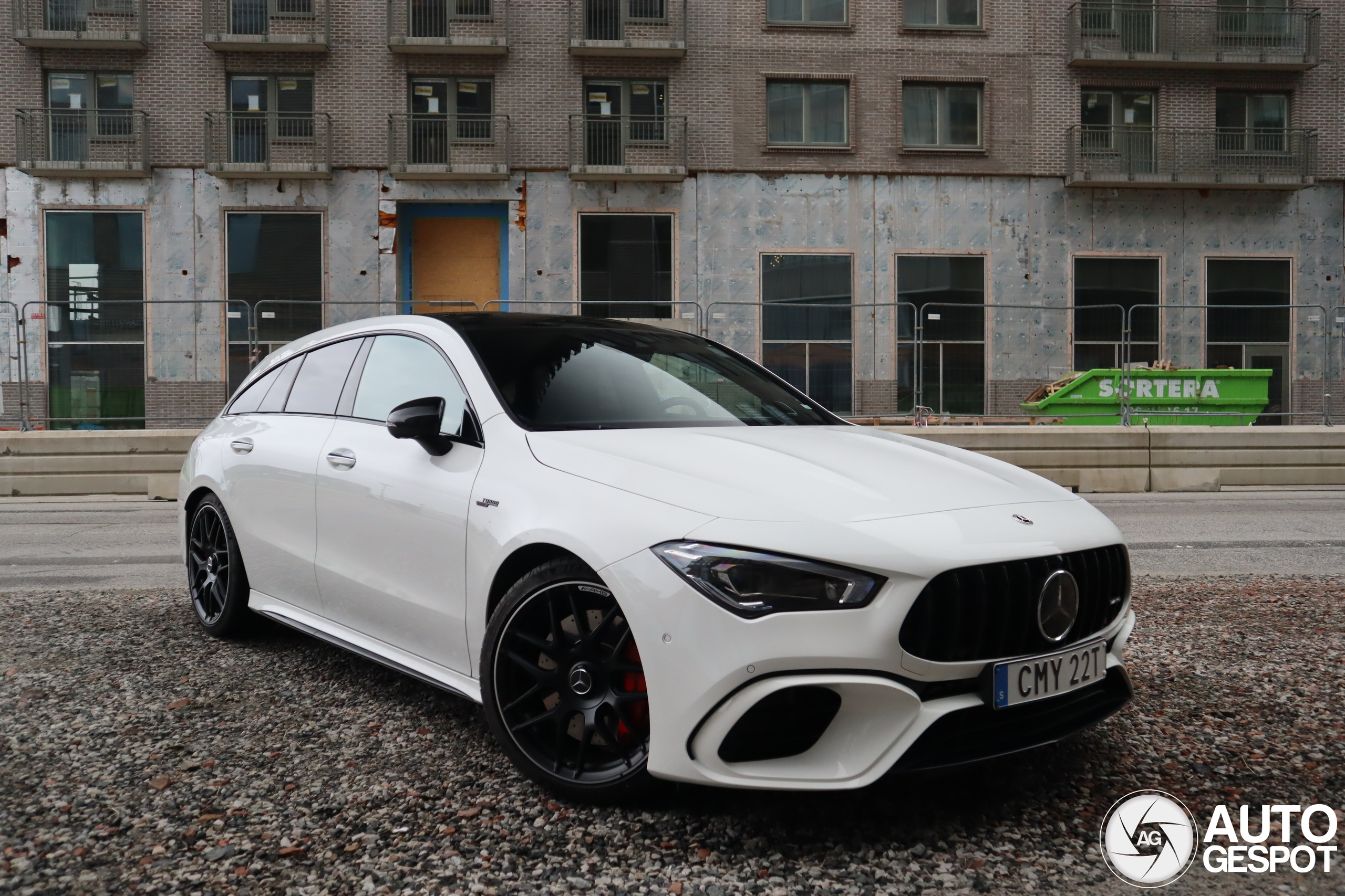 Mercedes-AMG CLA 45 S Shooting Brake X118