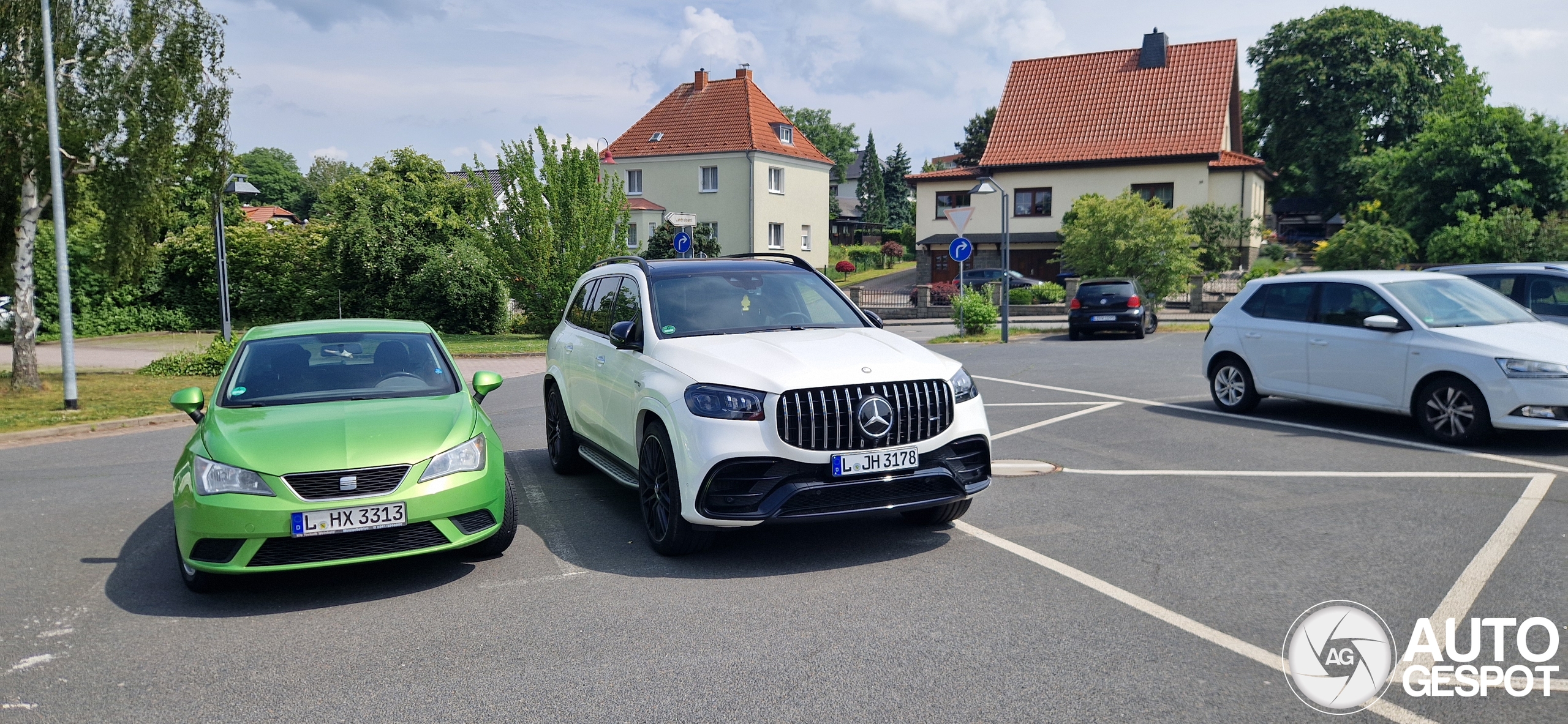 Mercedes-AMG GLS 63 X167 2024