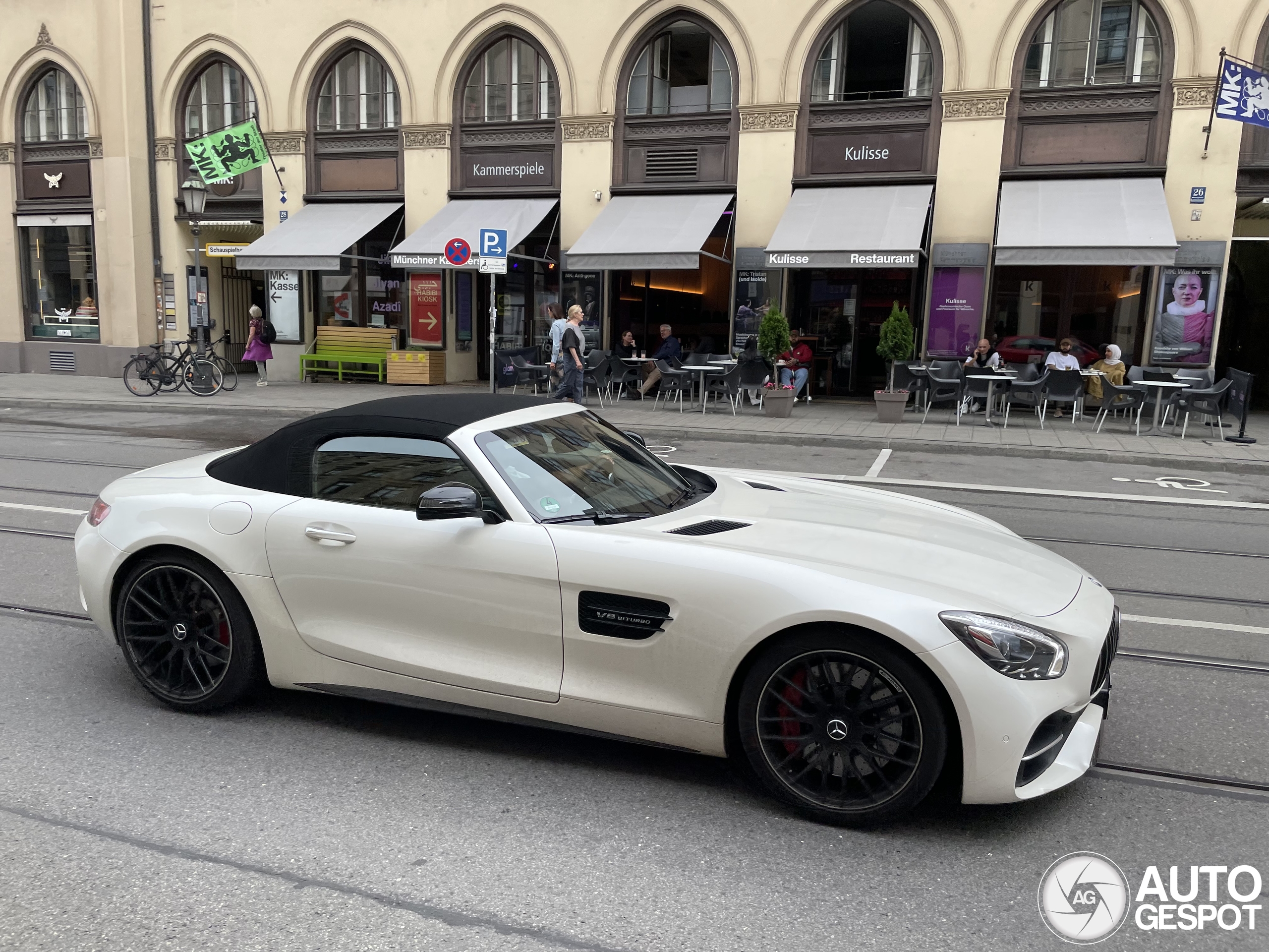Mercedes-AMG GT C Roadster R190