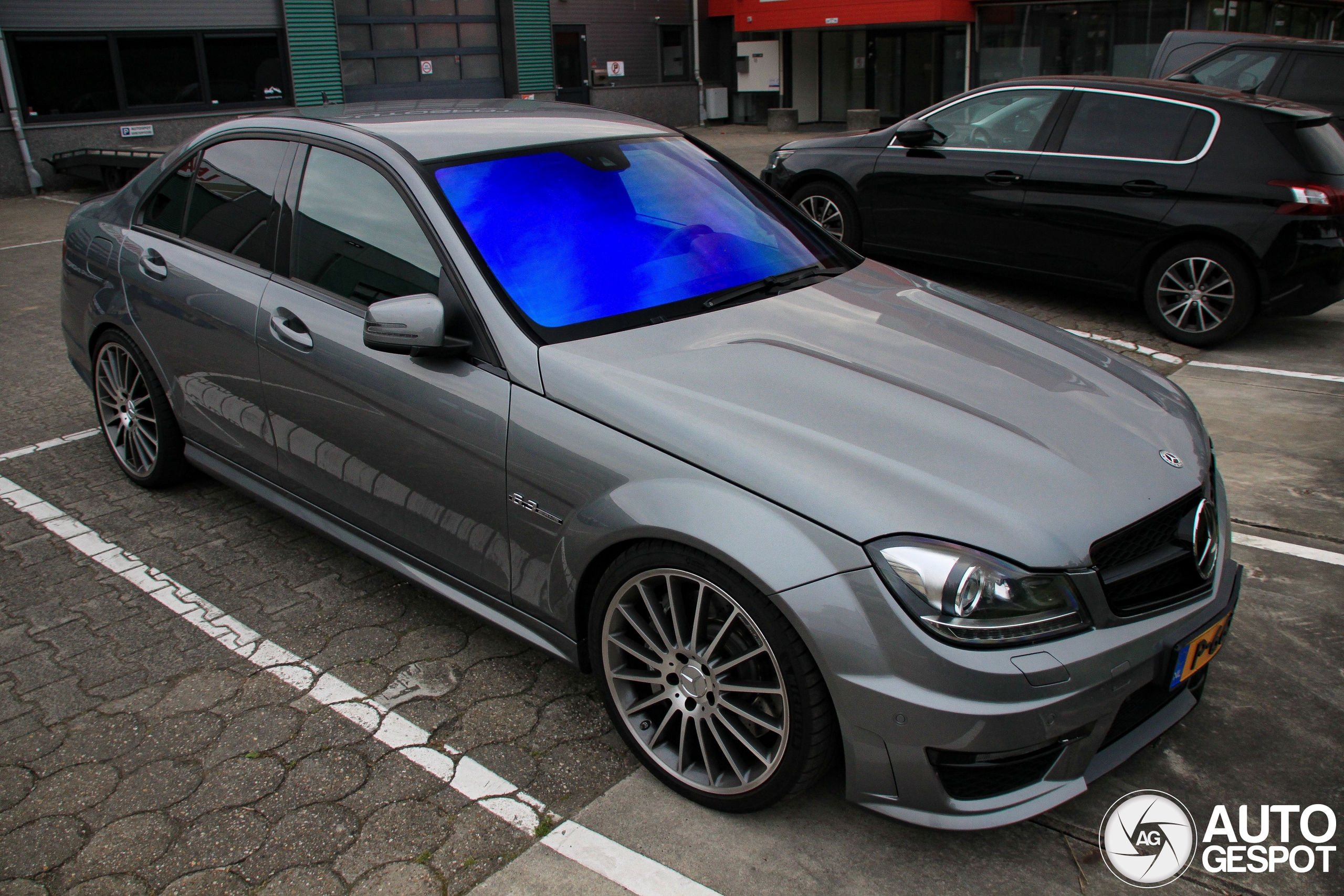 Mercedes-Benz C 63 AMG W204 2012