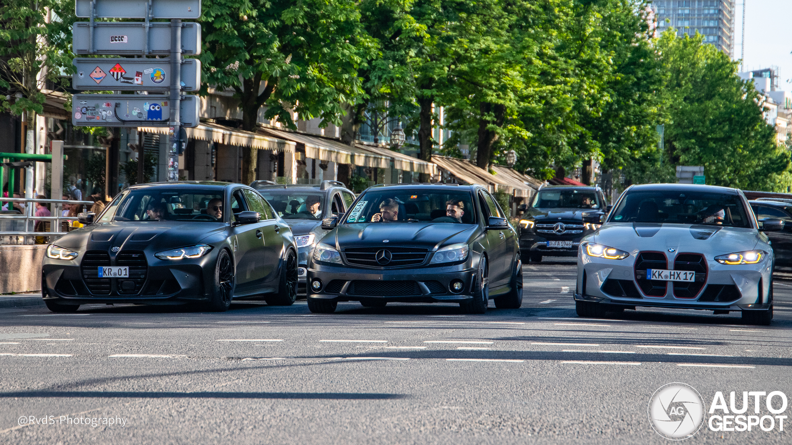 Mercedes-Benz C 63 AMG W204