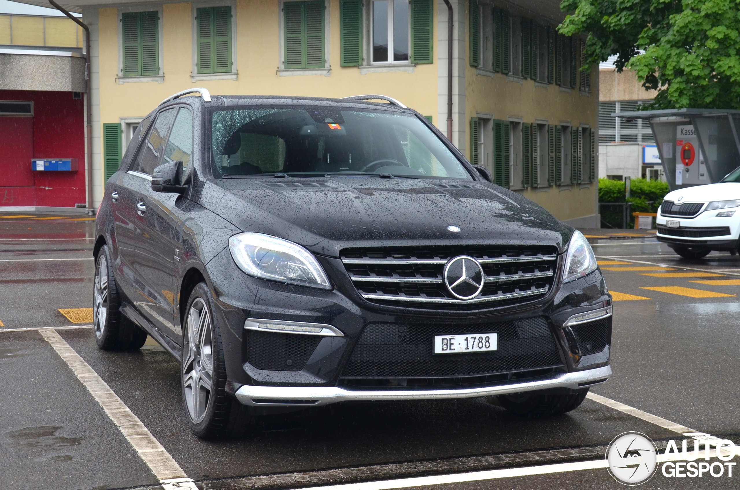Mercedes-Benz ML 63 AMG W166