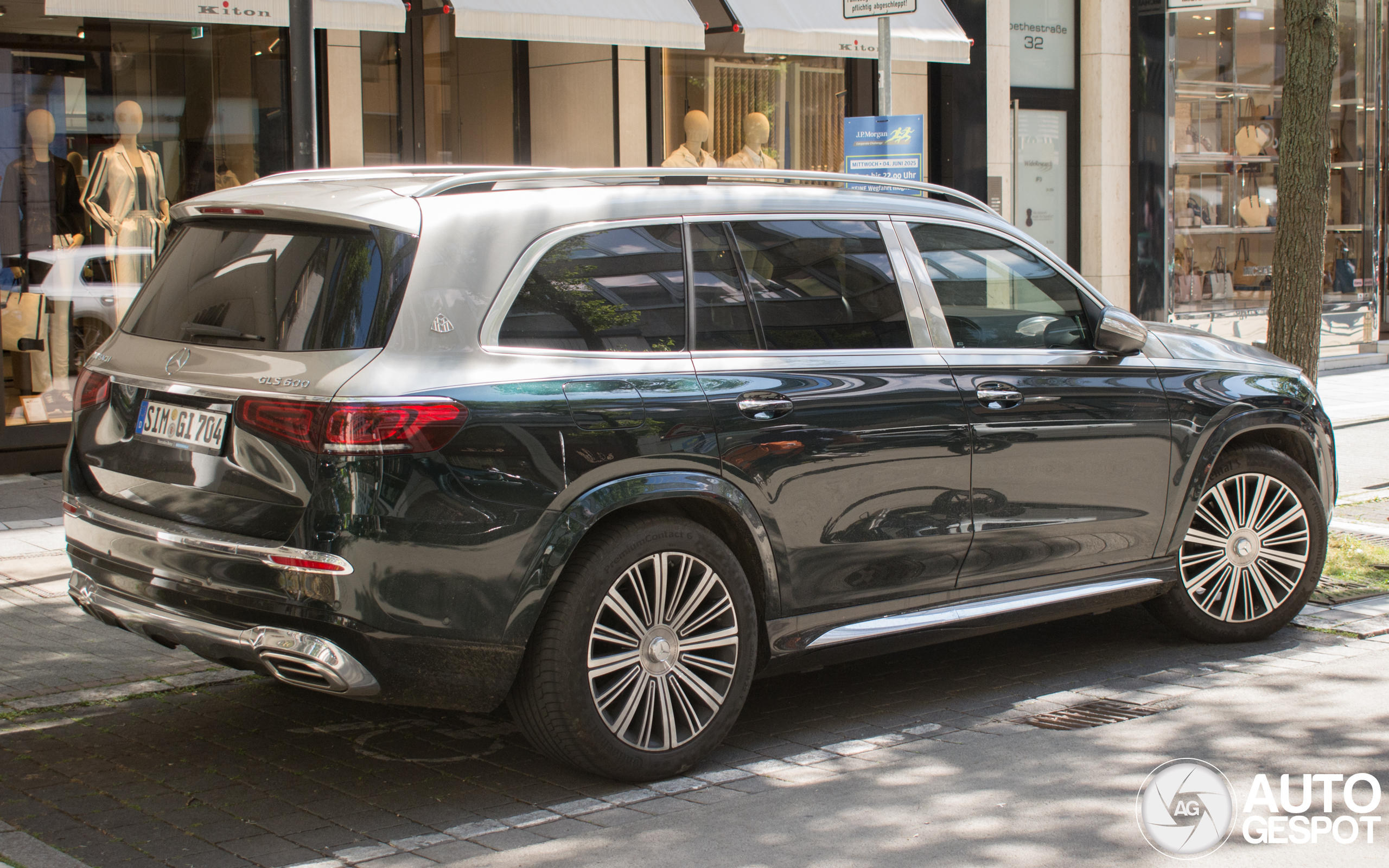 Mercedes-Maybach GLS 600