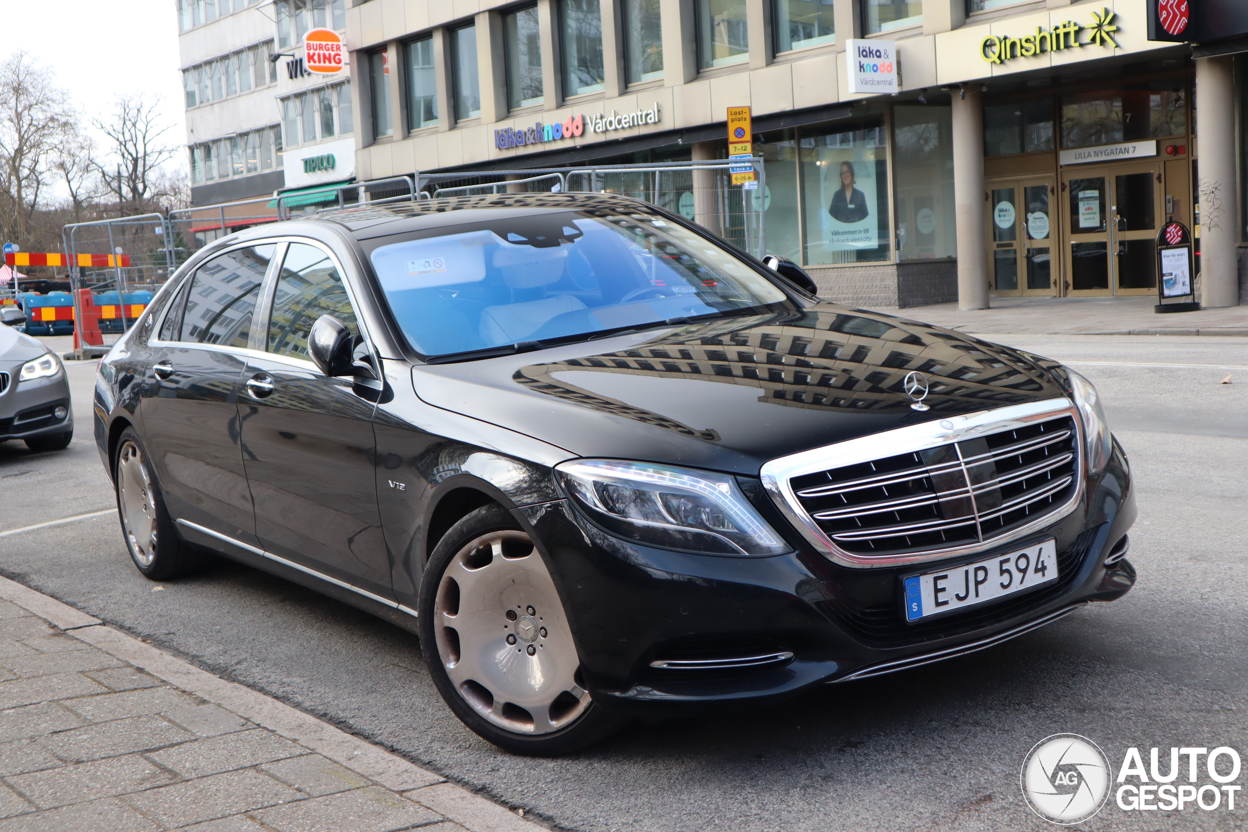 Mercedes-Maybach S 600 X222