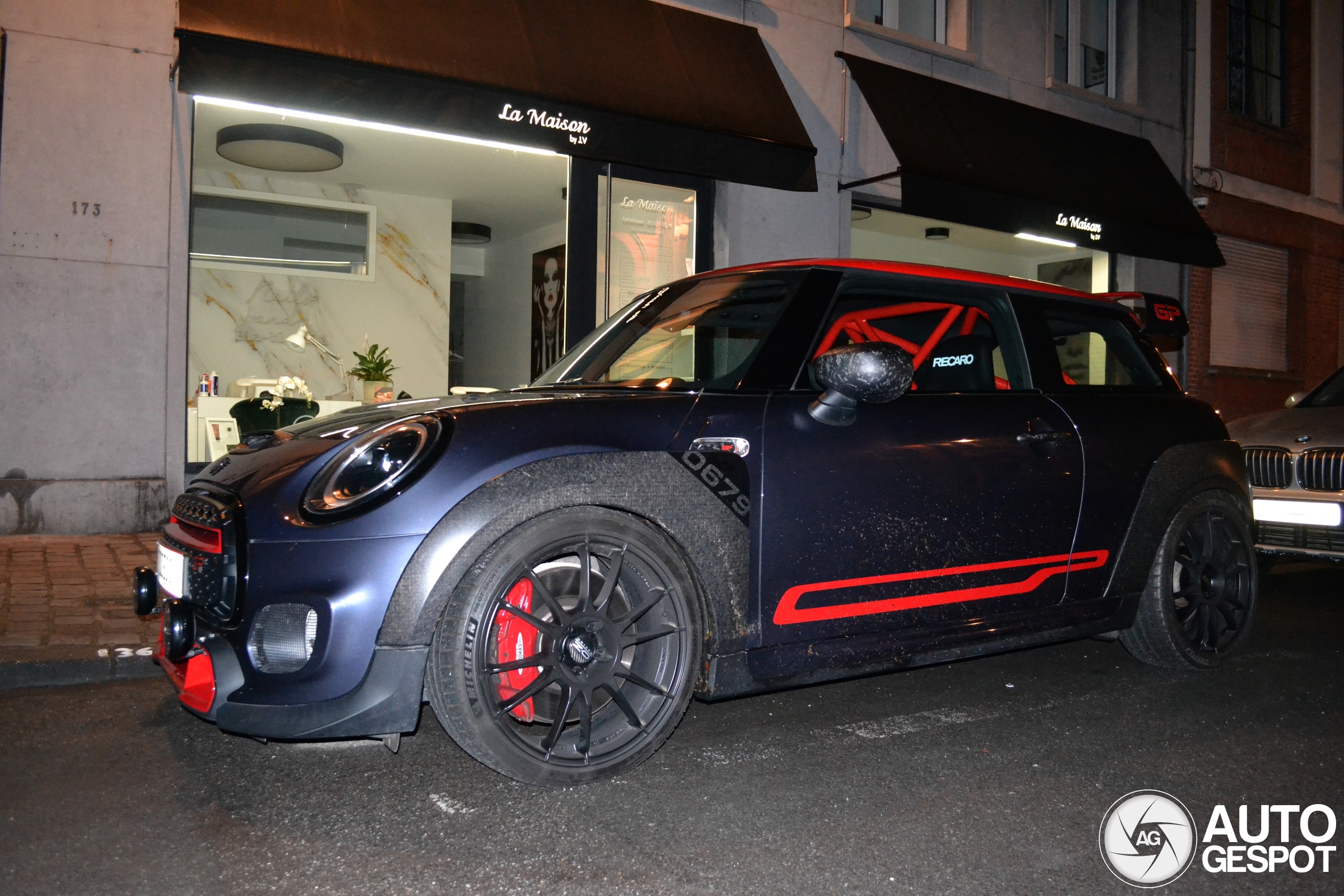Mini F56 Cooper S John Cooper Works GP