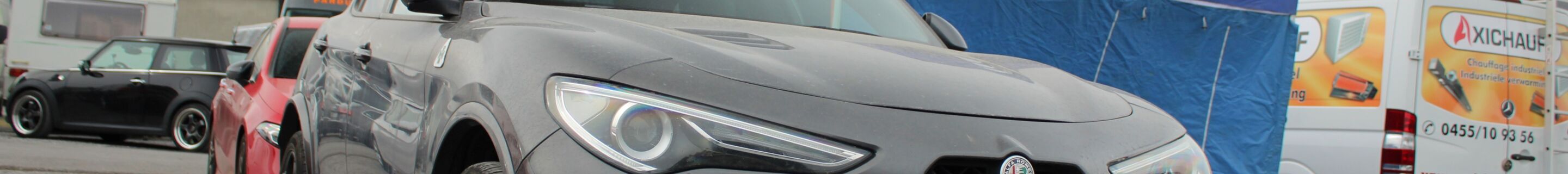 Alfa Romeo Stelvio Quadrifoglio