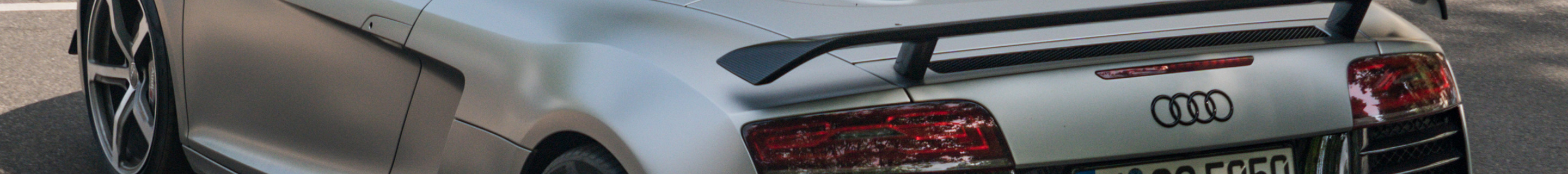 Audi R8 V10 Spyder Sport