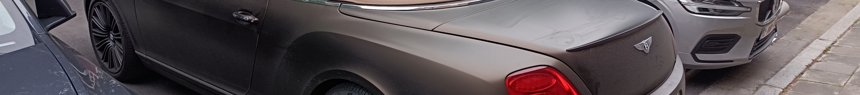 Bentley Continental GTC Speed