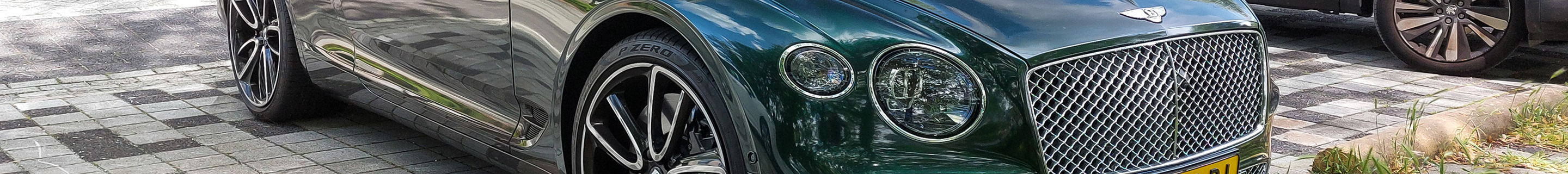 Bentley Continental GTC V8 2020
