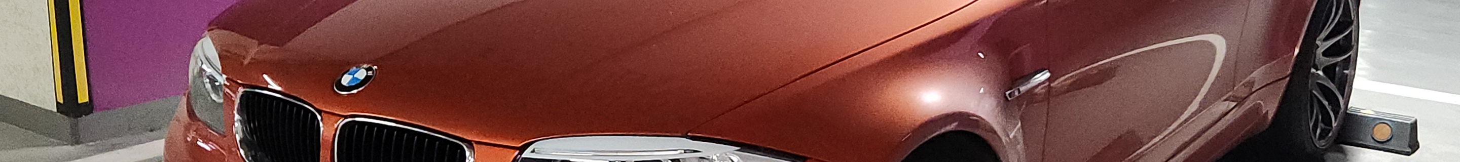 BMW 1 Series M Coupé