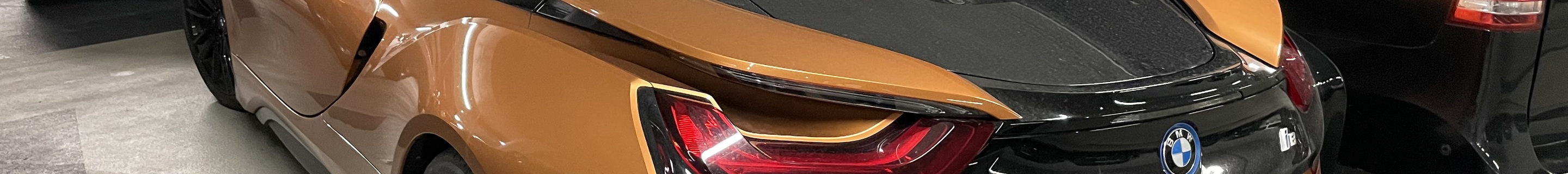 BMW i8 Roadster First Edition