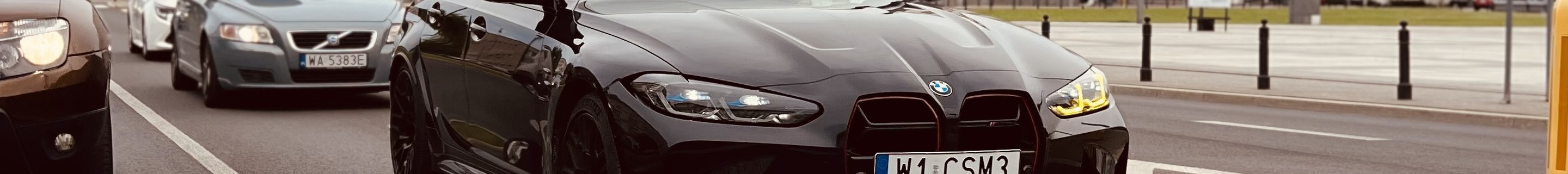BMW M3 G80 CS