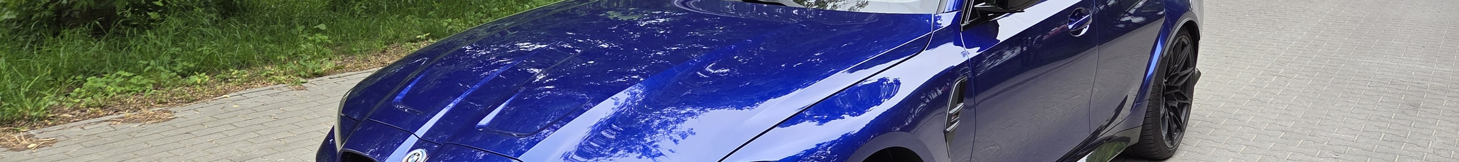 BMW M3 G80 Sedan Competition