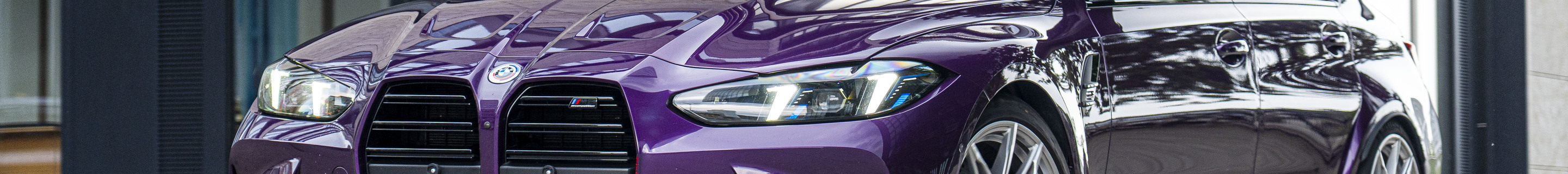 BMW M3 G80 Sedan Competition