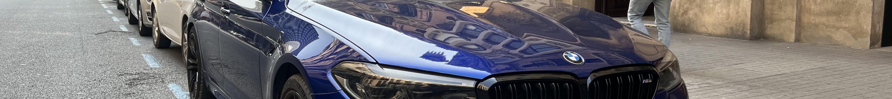 BMW M5 F90 Competition