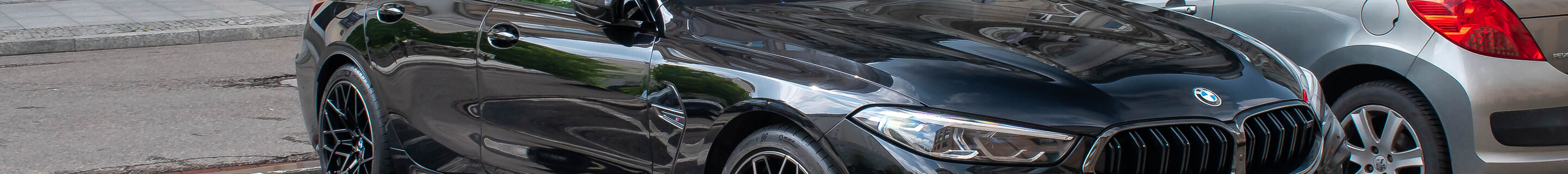 BMW M8 F93 Gran Coupé Competition