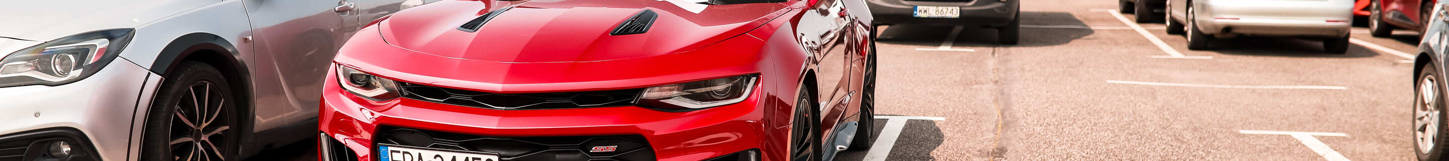 Chevrolet Camaro SS 2016