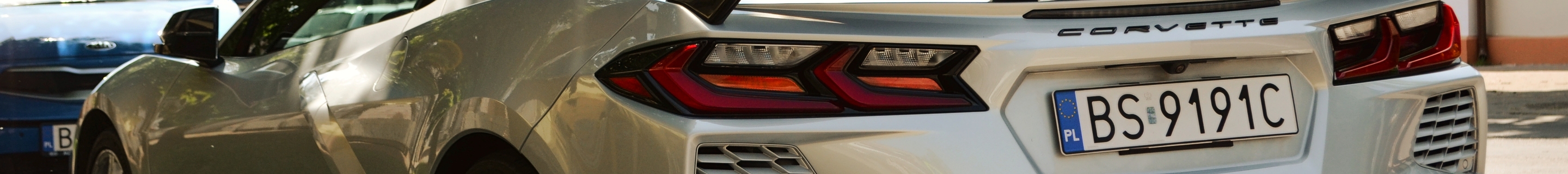 Chevrolet Corvette C8 Stingray