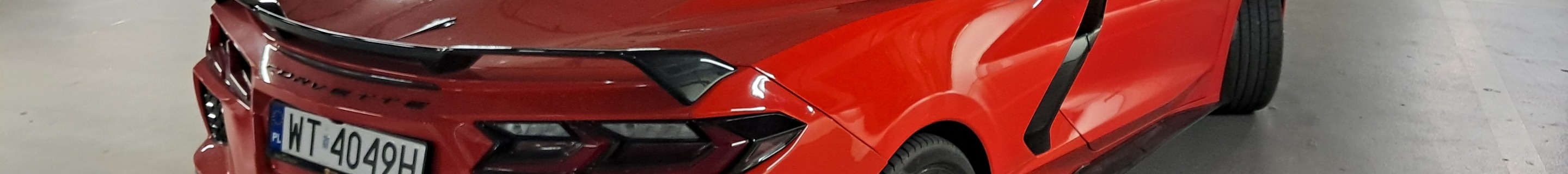 Chevrolet Corvette C8 Stingray