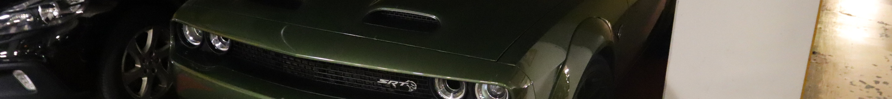 Dodge Challenger SRT Hellcat Widebody