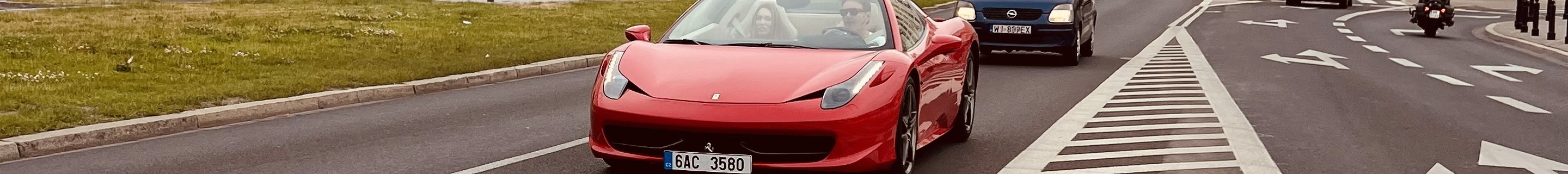 Ferrari 458 Spider