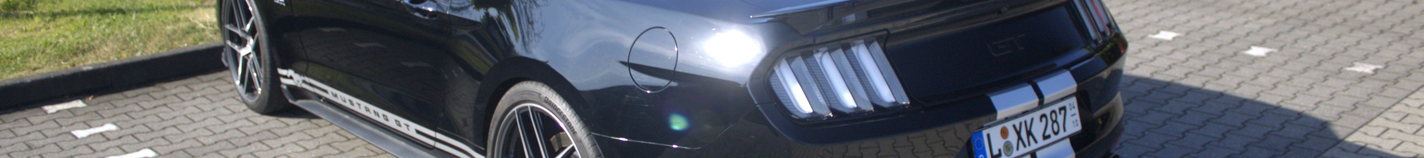 Ford Mustang GT Convertible 2015