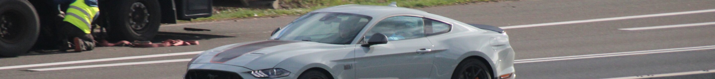 Ford Mustang Mach 1 2021