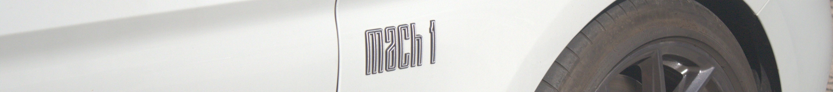 Ford Mustang Mach 1 2021