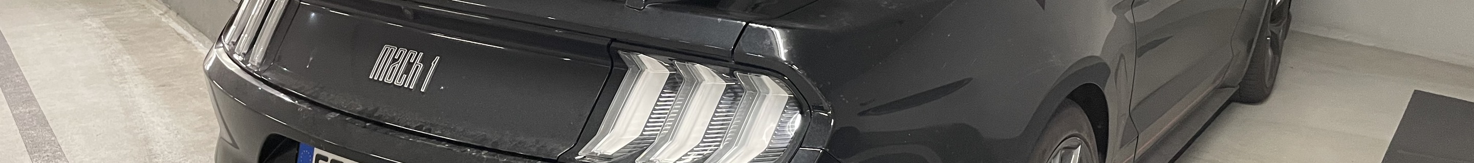Ford Mustang Mach 1 2021