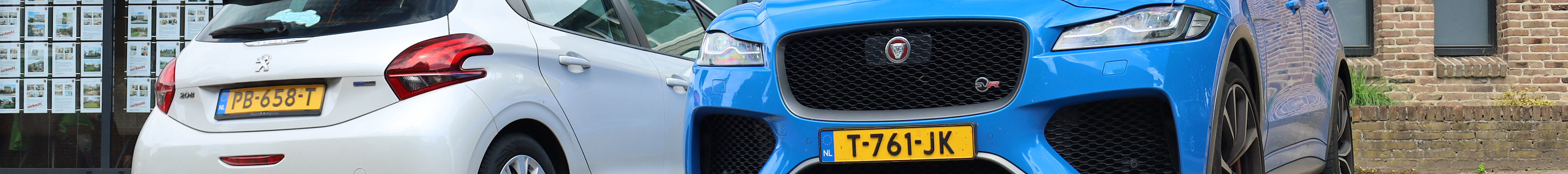 Jaguar F-PACE SVR