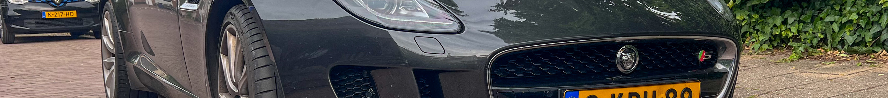 Jaguar F-TYPE S Convertible